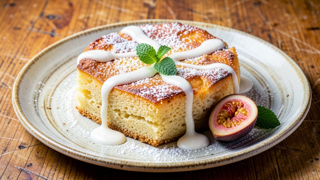 Baked Tapioca Cake Recipe: Chewy-Creamy Texture Without a Drop of Flour
