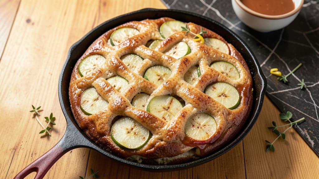Amish Apple Fritter Cake Recipe: Warm Spice and Crunchy Streusel Bites
