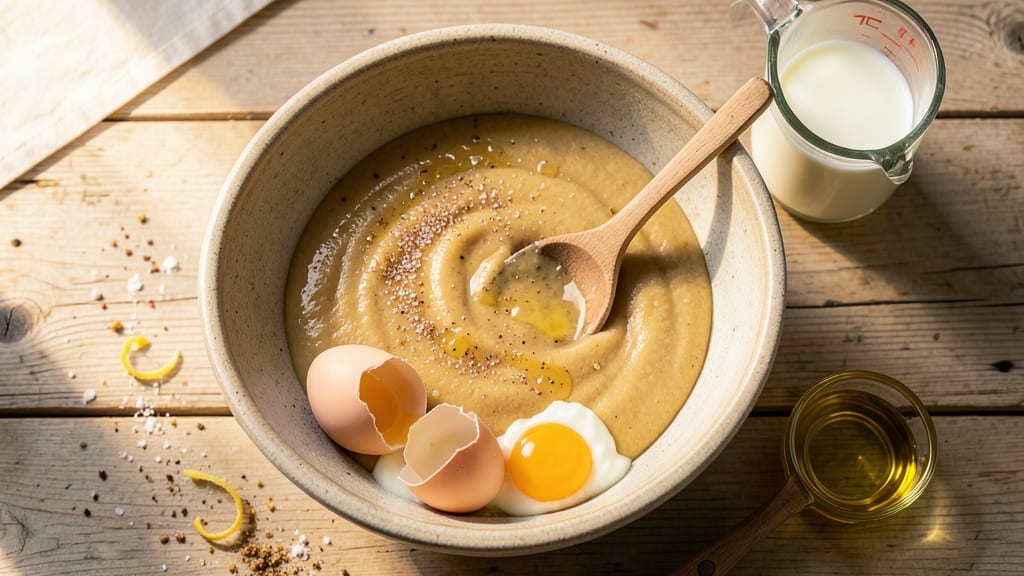 Baked Pancake Recipe from Mix: Fluffy Stacks With Crispy Edges Every Time