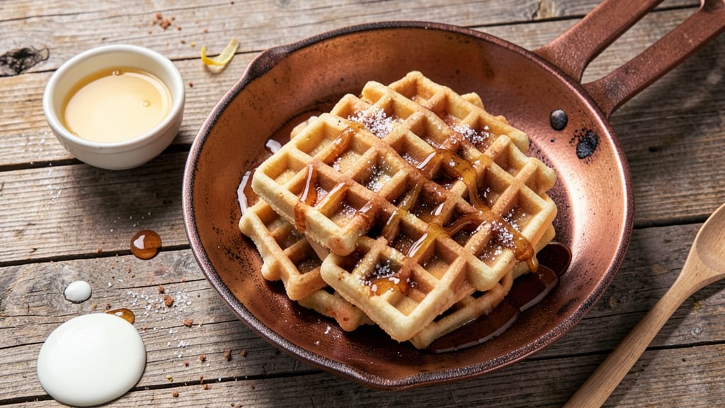Aunt Jemima's Complete Pancake Mix Waffle Recipe: Crispy Gridiron Texture Without Extra Effort