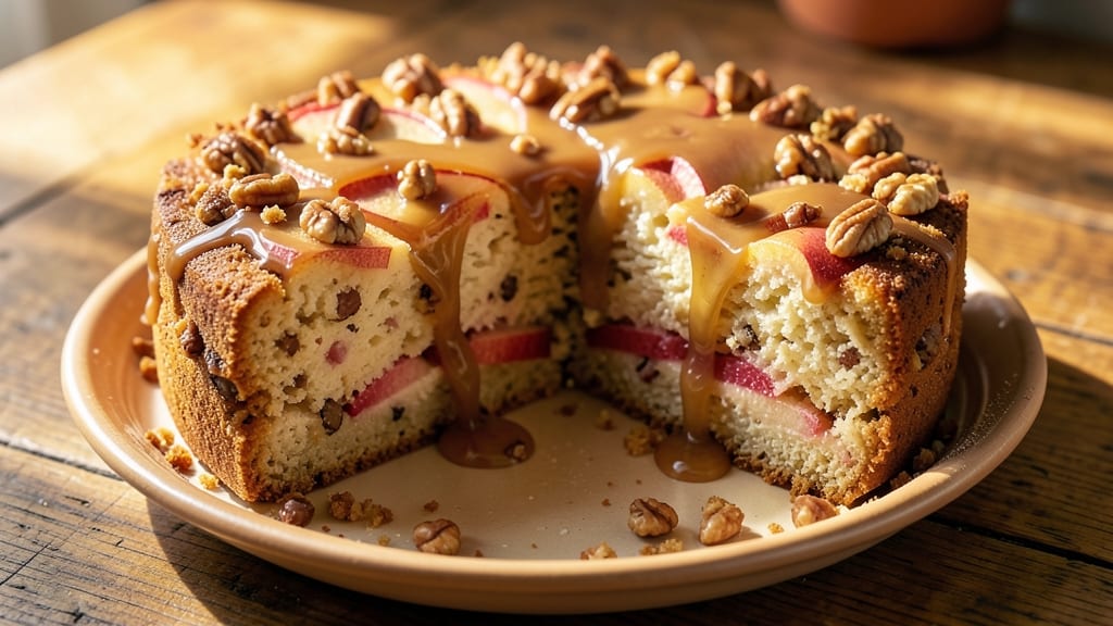 Apple Hazelnut Cake Recipe: Nutty Swirl That Stays Moist for Days