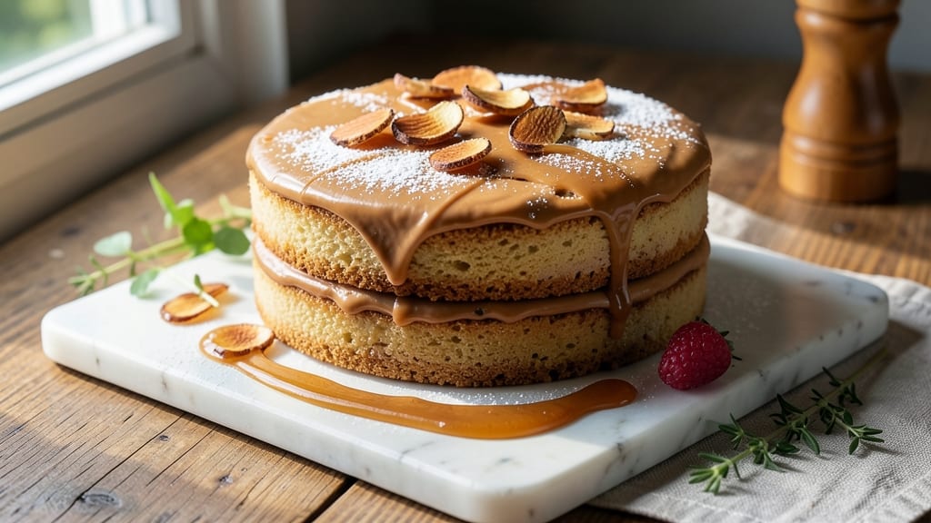 Amaretto Cake Recipe From Scratch: Nutty Liqueur Infusion With Crunchy Top
