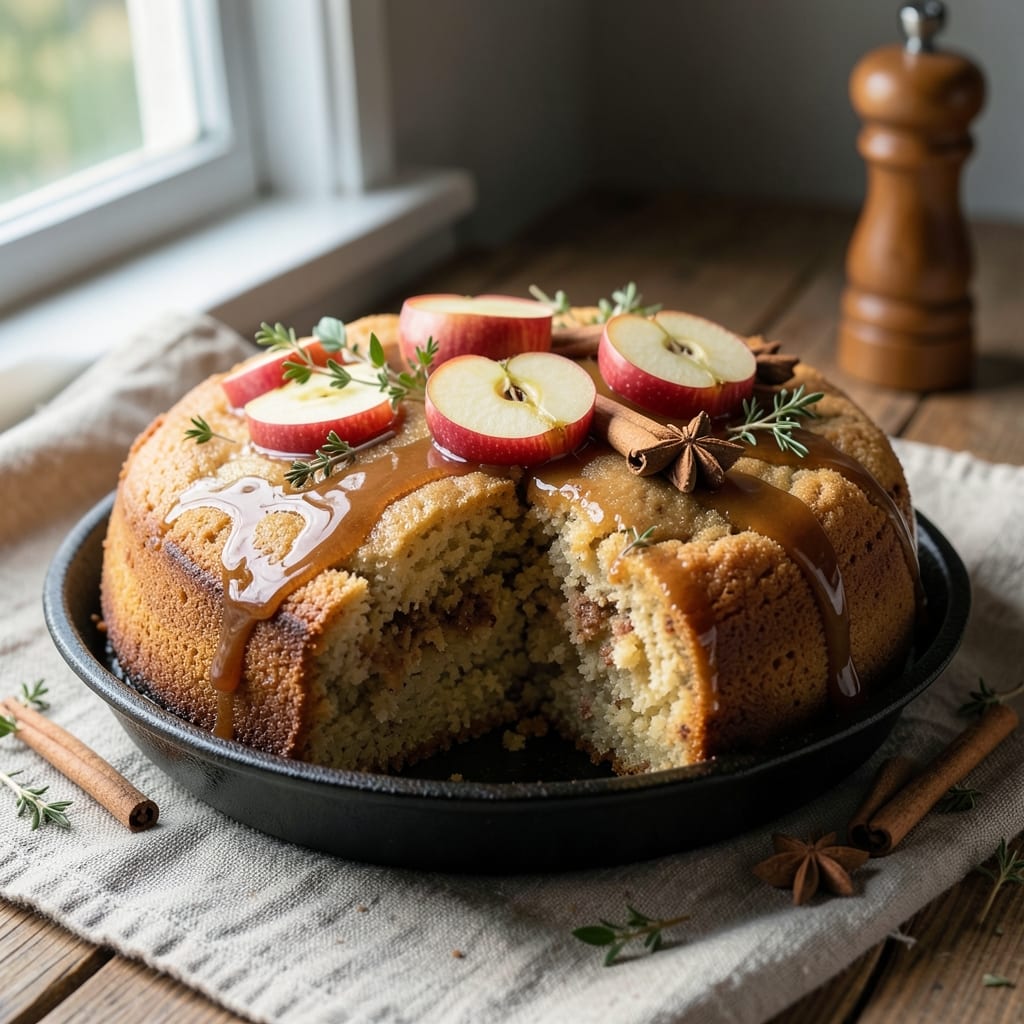 Apple Cider Dump Cake Recipe: Spiced Apple Filling Baked in Crustless Ease