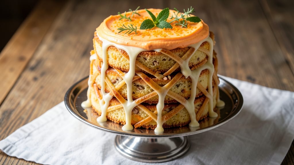 Arnold Fletcher Cake Recipe: Classic Orange Vanilla Swirl Magic