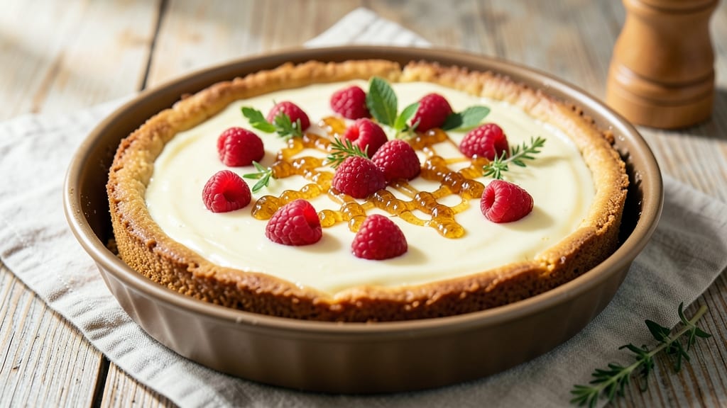 Baked Cheesecake Recipe with Yogurt: Ultra-Smooth Texture Without Cracking