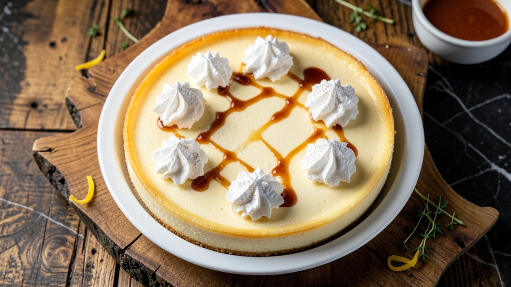 Baked Cheesecake No-Crust Recipe: Silky Smoothness Without the Crust Struggle