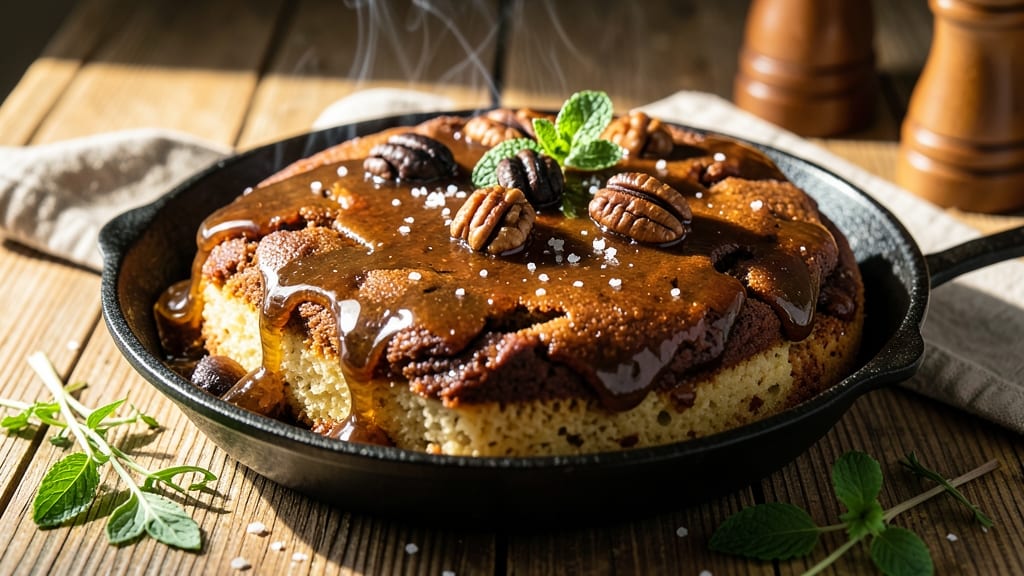 Amish Shoo Fly Cake Recipe: Buttery Streusel Crown Over Spiced Rum-Filled Layers