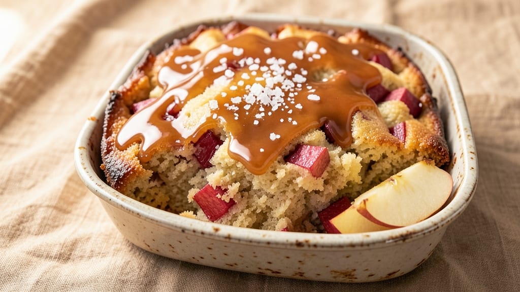 Apple Harvest Pound Cake With Caramel Glaze Recipe: Autumn Spice and Buttery Swirl Magic