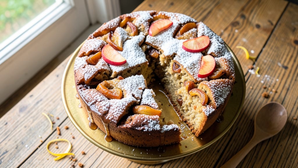 Apple Cake Recipe Using Dried Apples: Warm Spice and Caramelized Fruit Depth
