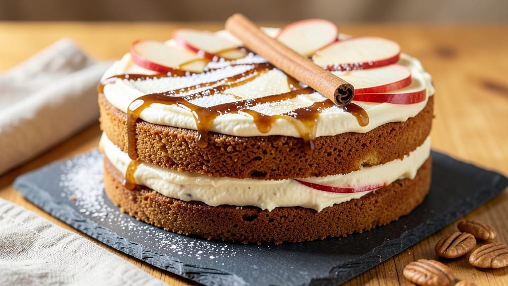 Apple Jack Cake Recipe: Boozy Caramel Swirl With Buttery Streusel Top