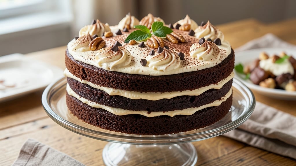 Back in the Day Chocolate Cake Recipe: Nostalgic Moisture With Secret 1950s Flavor Trick