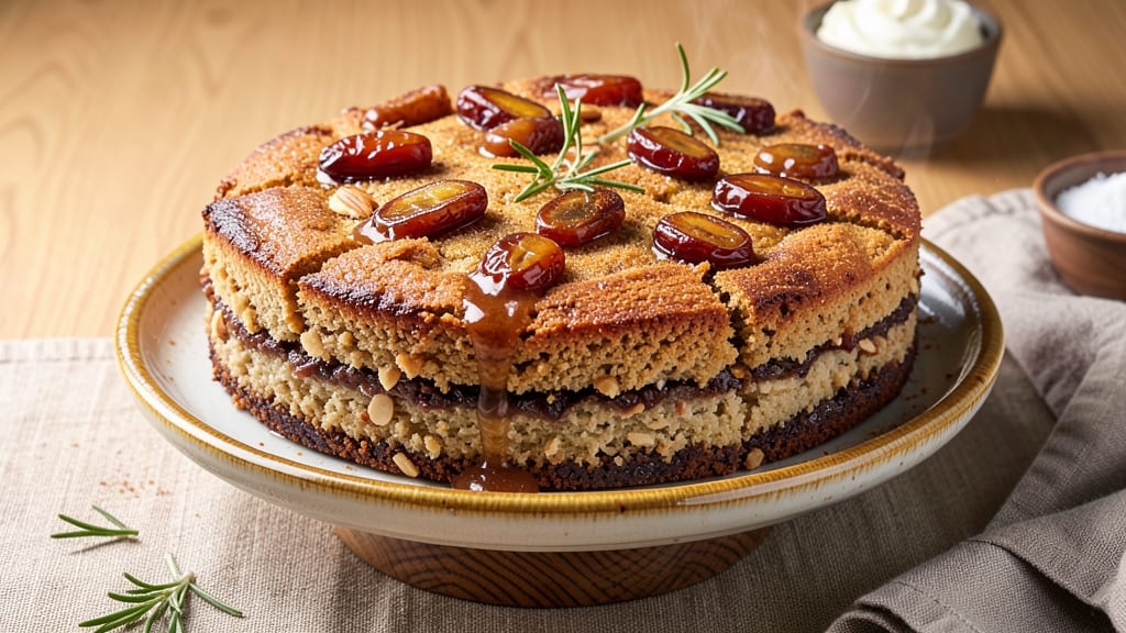 Almond Flour Date Cake Recipe: Nutty Moistness Without Gluten or Grain
