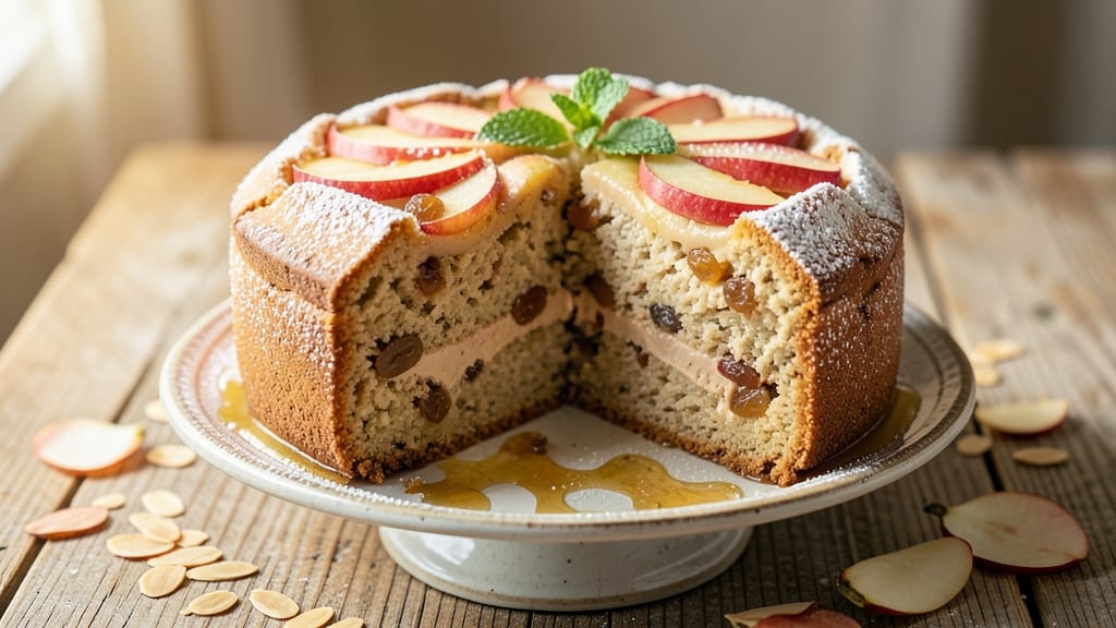 Apple and Sultana Cake Recipe: Warm Spice and Raisin-Packed Moisture