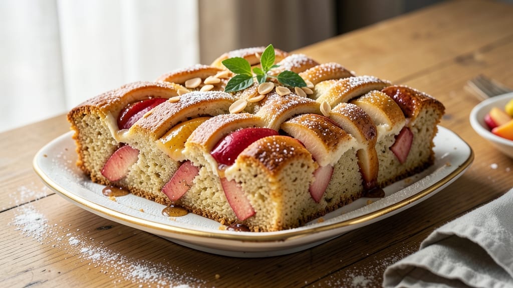 Delia's Apple Cake Recipe: Caramelized Top and Spiced Rum Infusion