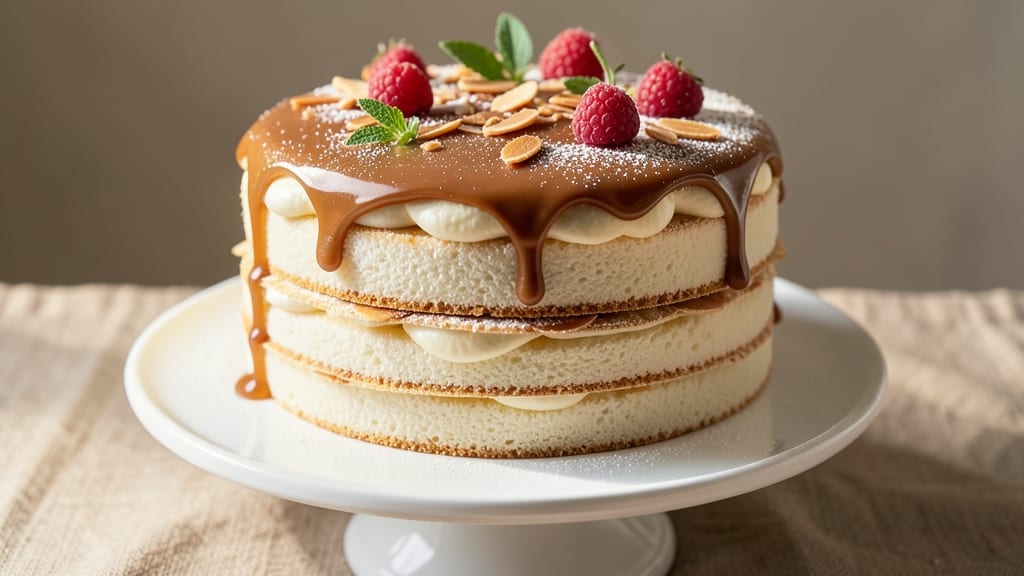 Anna's Cake Recipe: Velvety Layers and Secret Whisking Trick