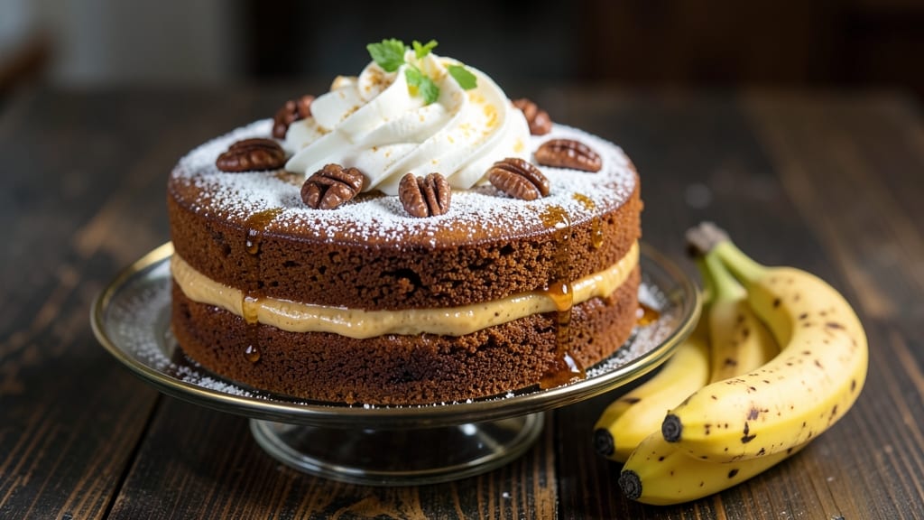 Banana Cake Recipe Nigeria: Spiced Rum-Infused Moistness With Crunchy Topping