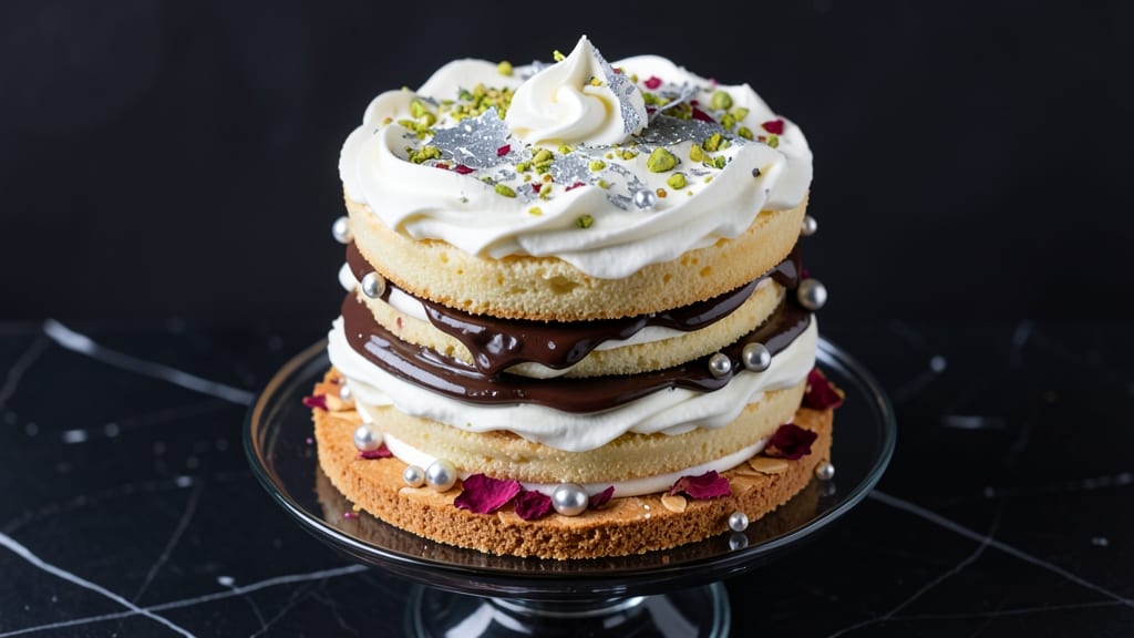 Amsterdam Space Cake Recipe: Dutch Layered Magic With Rum-Infused Crunch