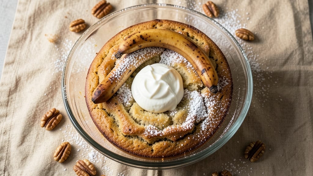 Banana Cake Recipe with Greek Yogurt: Ultra Moist Layers and Tangy Swirls