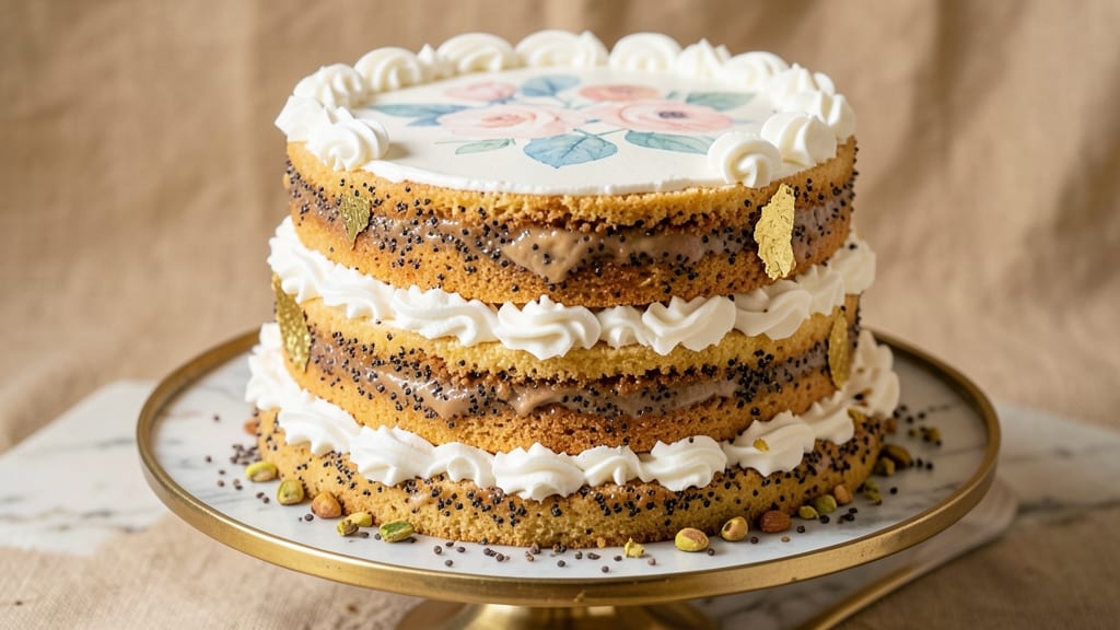 Bakers Poppy Seed Filling Cake Recipe: Nutty-Sweet Crunch in Every Layer