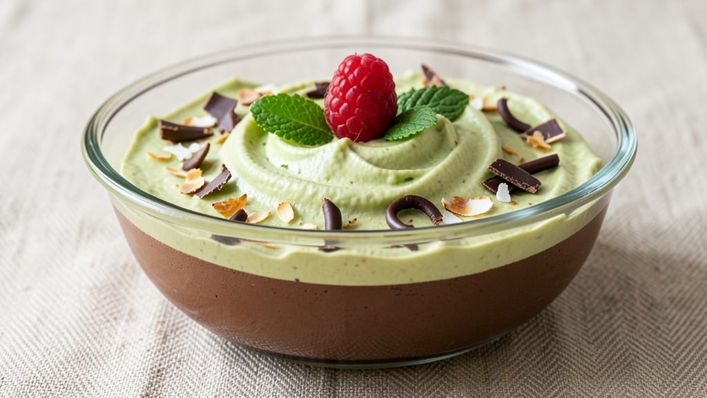 Avocado Chocolate Cheesecake Recipe: Rich Avocado Base With Decadent Chocolate Swirl