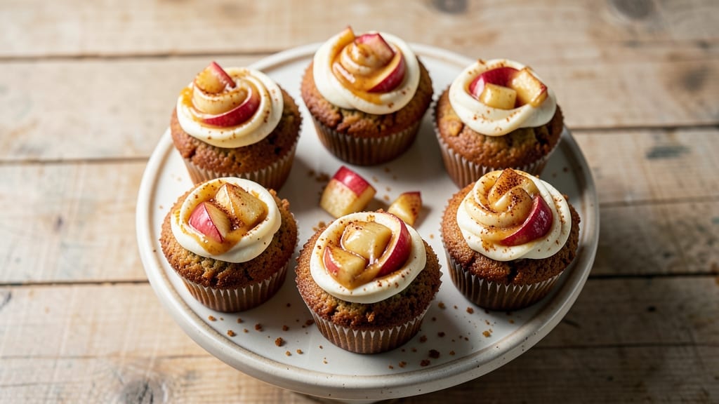 Apple Pie Filling Cupcakes Recipe: Mini Desserts With Crumb Top Magic