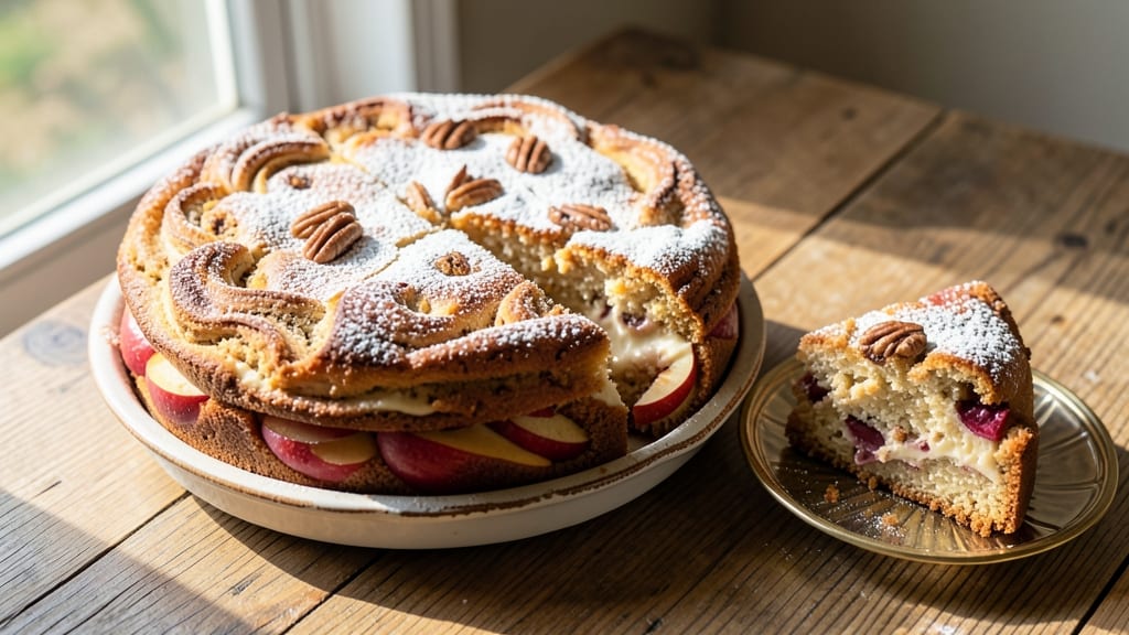 Apple Spice Cake Recipe UK: Golden Crust With Hidden Apple Pie Spice Kick