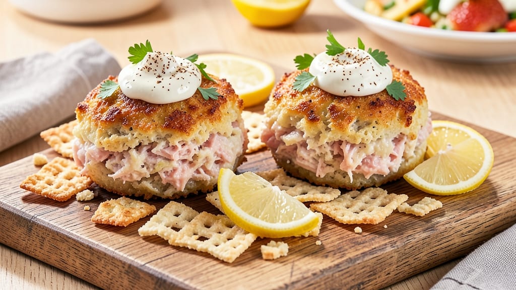 Baltimore Crab Cake Recipe with Saltines: Crispy Edges and Crunchy Topping Magic