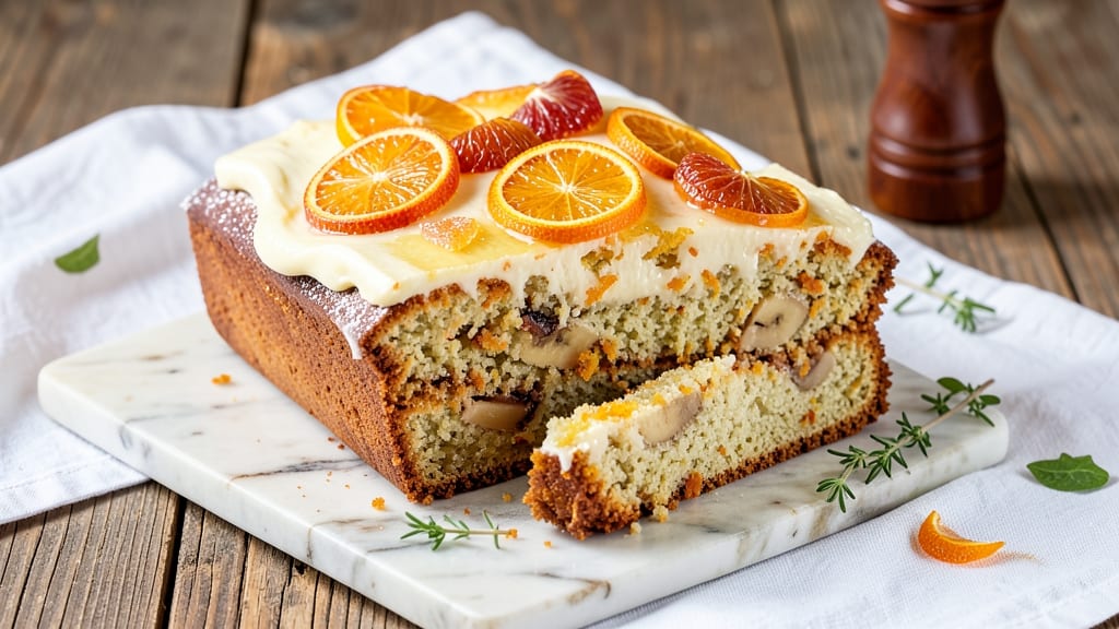 Banana and Orange Cake Recipe: Zesty Citrus Swirl With Moist Layers
