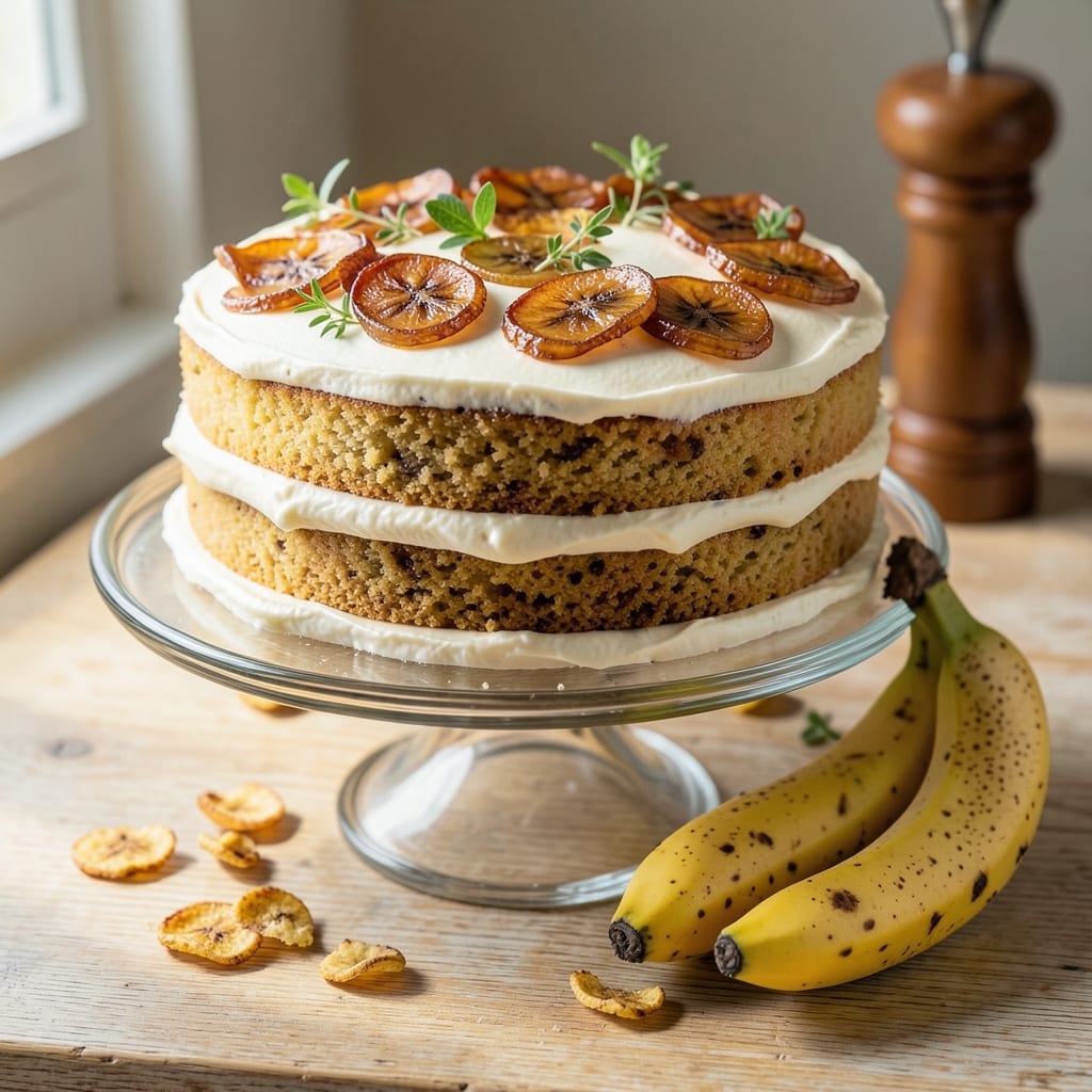Banana Cake Recipe Using White Cake Mix: One-Bowl Moistness With Caramelized Banana Magic