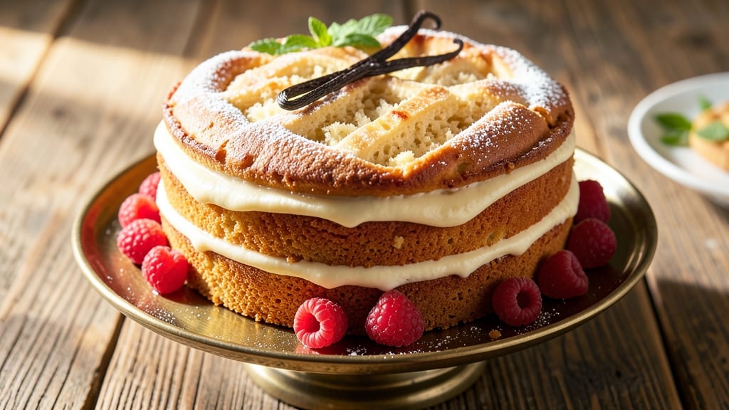 Bakery Pound Cake Recipe: Dense, Buttery Layers With Vanilla Infusion