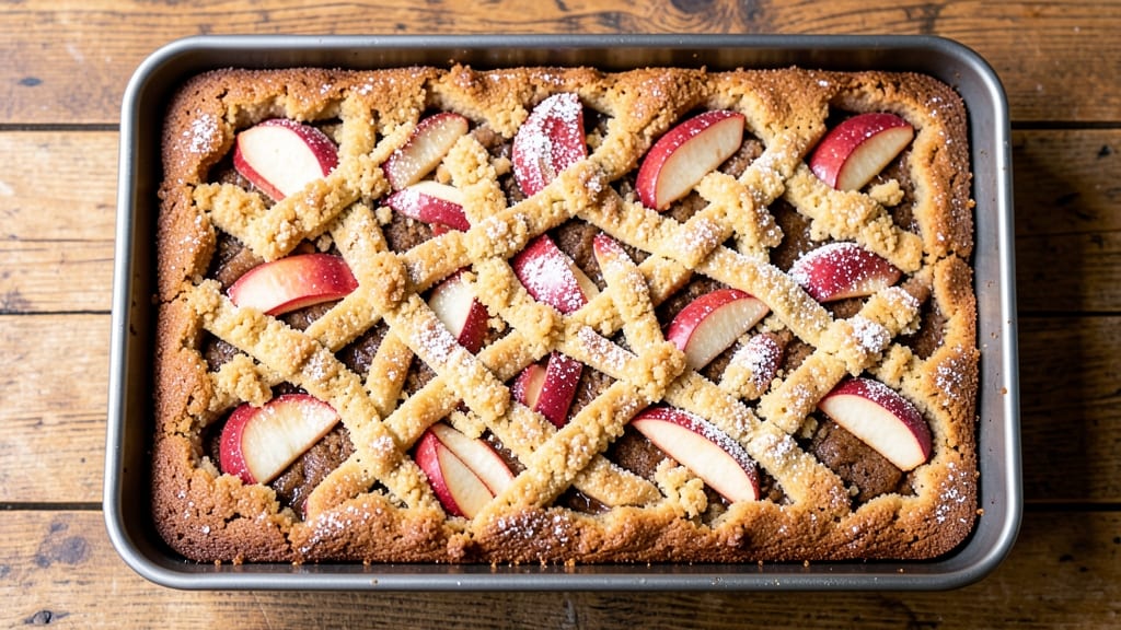 Apple Cake Recipe in 13x9 Pan: Caramelized Apple Streusel That Stays Moist for Days
