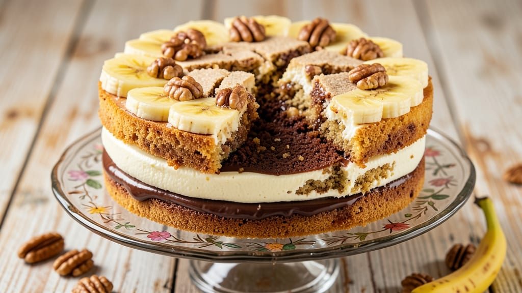 Banana Nut Cake Recipe From Box: Moist Crumb and Toasted Nut Crunch