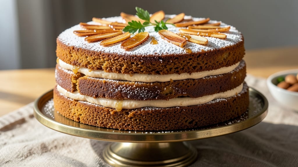 Almond Spice Cake Recipe: Nutty Warmth With Moist Crumb Magic