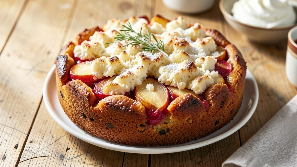 Apple Coffe Cake Recipe: Cinnamon-Spiced Streusel That Crunches Over Warm Apple Filling