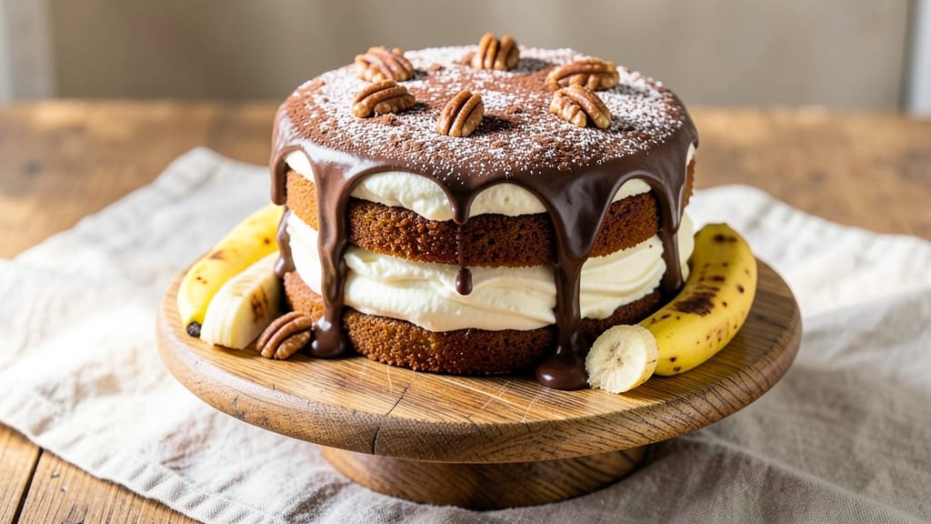 Banana Cake Recipe With Measurements: Triple Moist Layers and Exact Baking Guide