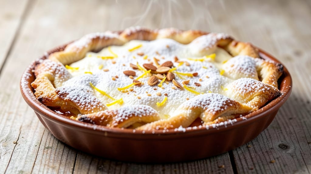 Almond Tart Cake Recipe: Nutty Crunch Meets Silky Moisture in One Bite