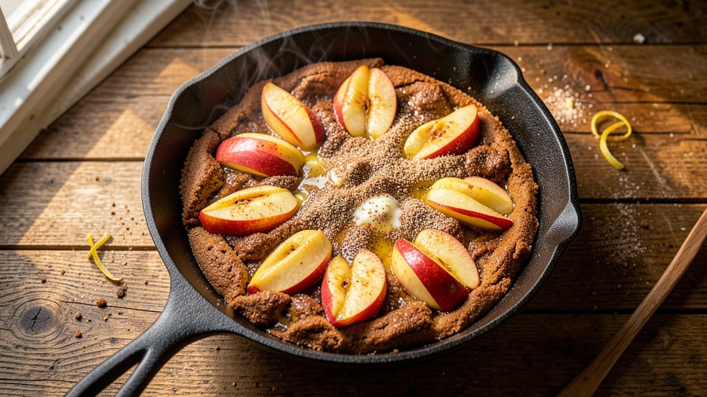 Apple Dump Cake With Fresh Apples Crockpot Recipe: Slow-Cooked Caramelized Apple Bliss