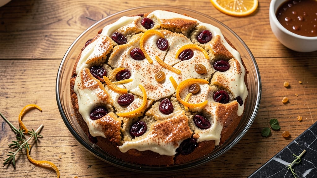 Australian Fruit Cake Recipe: Boozy Moisture With Candied Citrus Twist