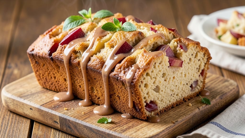 Apple Bread Recipe Using Cake Mix: No-Fail Streusel Crown Over Moist Apple Layers