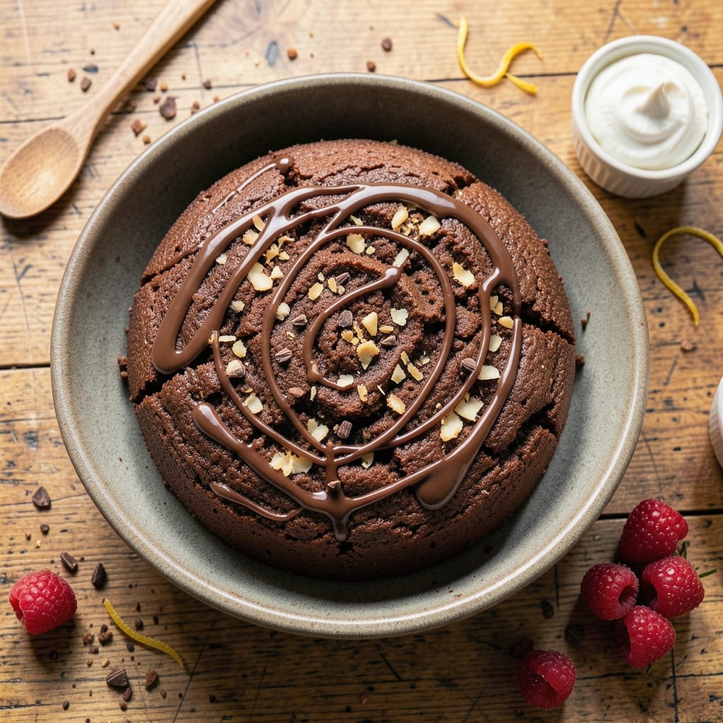 Apple Egg Cocoa Cake Recipe: Warm Spice and Chocolate Depth in One Bowl