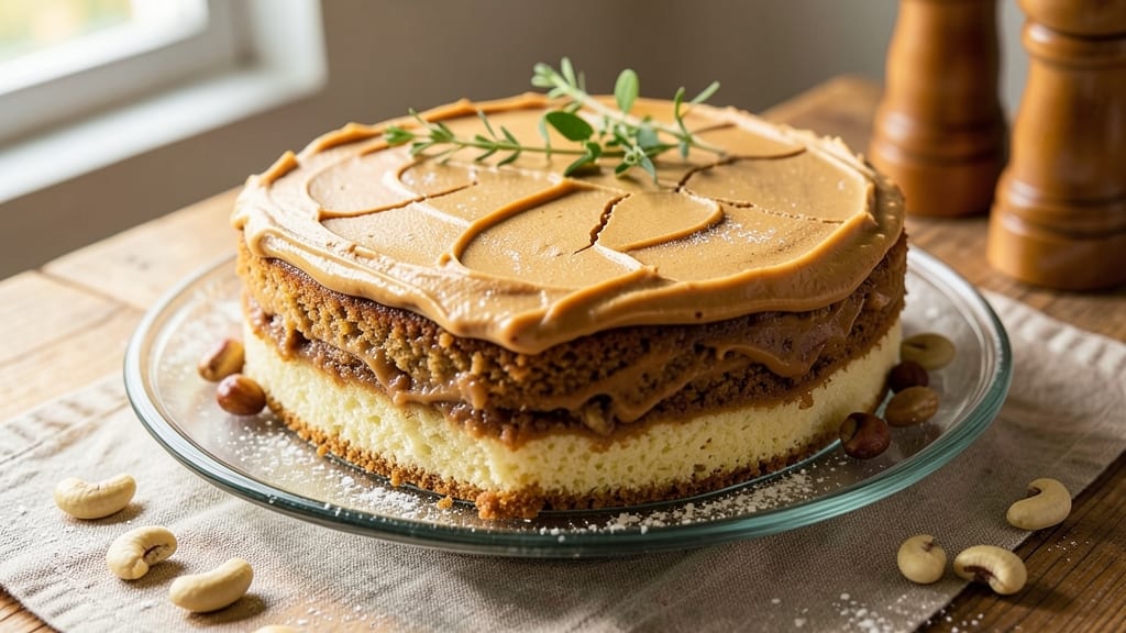 Aruba Cashew Cake Recipe: Tropical Nutty Layers with Rum-Infused Moisture