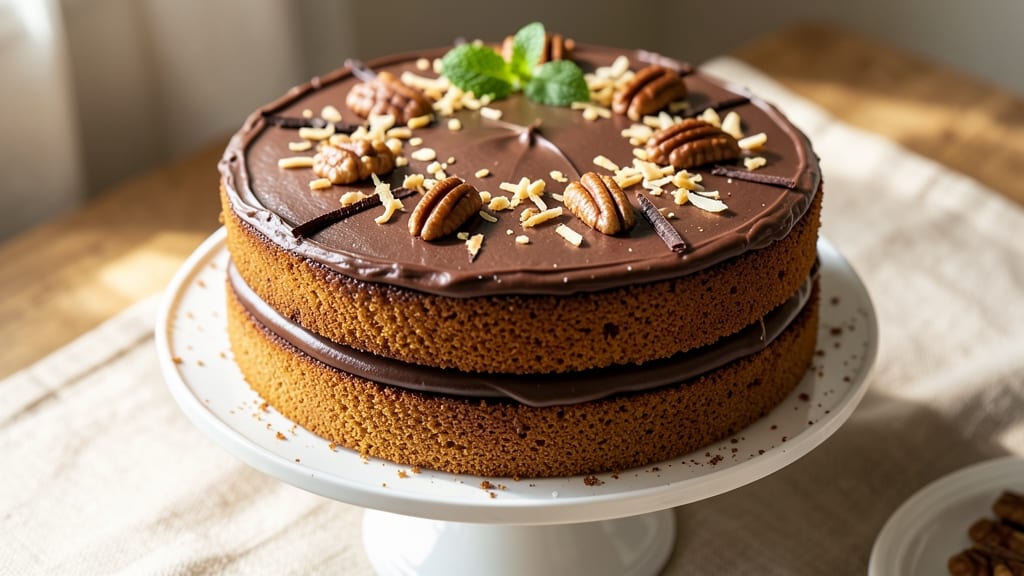 Baker's German Chocolate Cake High Altitude Recipe: Adapted for Perfectly Dense Layers