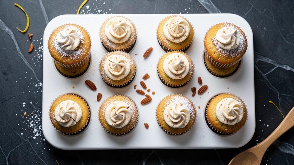 Almond Wedding Cake Cupcakes Recipe: Luxe Frosting and Nutty Crunch in Mini Bites