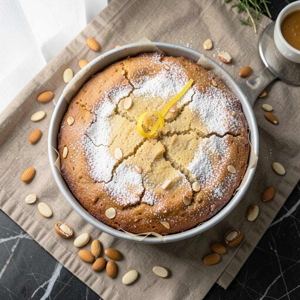 Almond Pulp Cake Recipe: Nutty Depth Without Extra Eggs