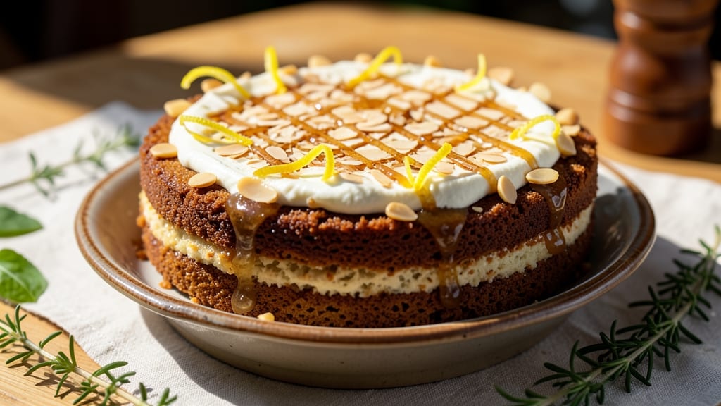 Authentic Spanish Almond Cake Recipe: Crunchy Top, Silky Center Magic