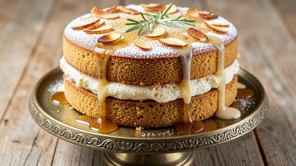 Almond Flour Honey Cake Recipe: Nutty Sweetness With Moist Crumb Magic
