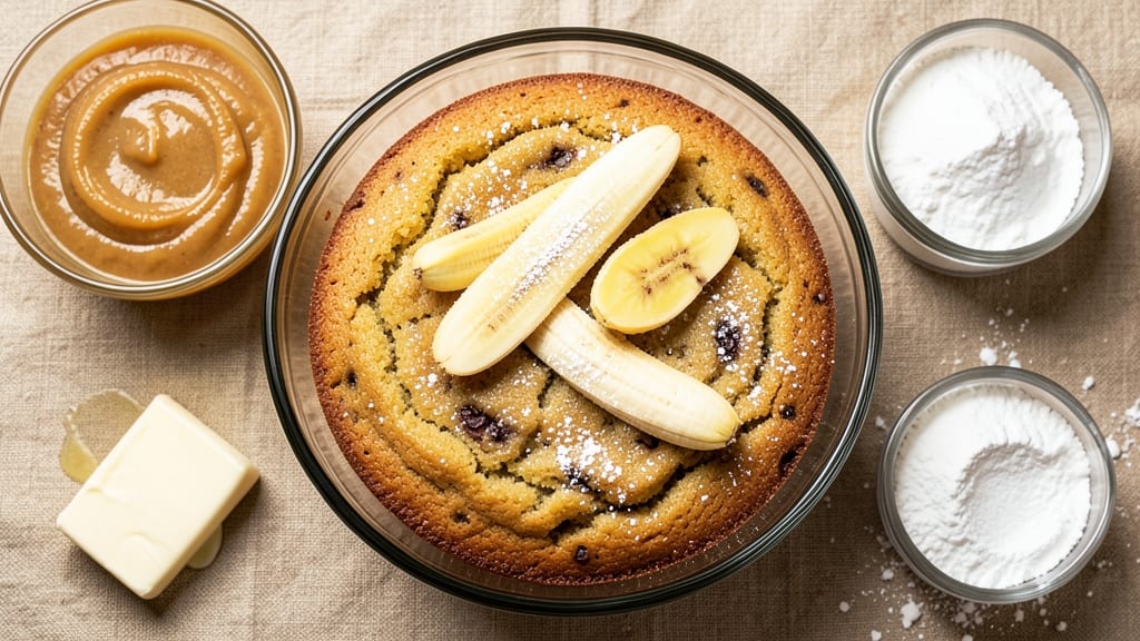 Banana Cake Recipe With Baking Soda: Light, Airy Rise With Banana Softness