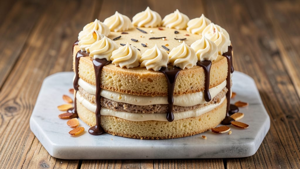 Anna Olson's Vanilla Cake Recipe: Ultra-Moist Layers With Vanilla Bean Frosting