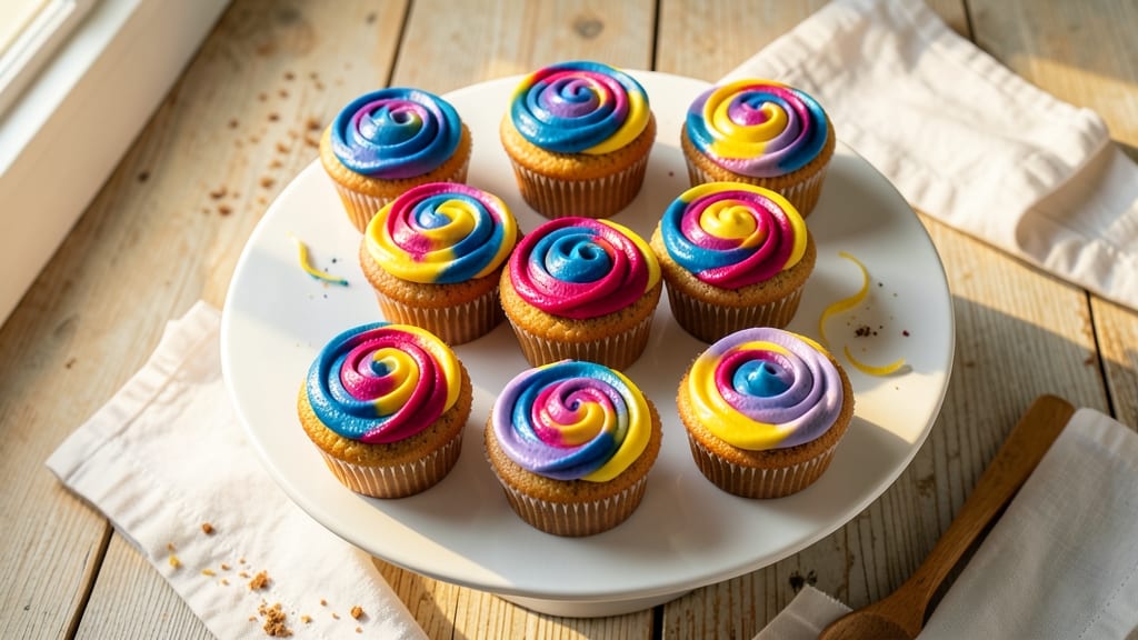 Baked by Melissa Tie Dye Cupcakes Recipe: Vibrant Swirls and Moist Bites