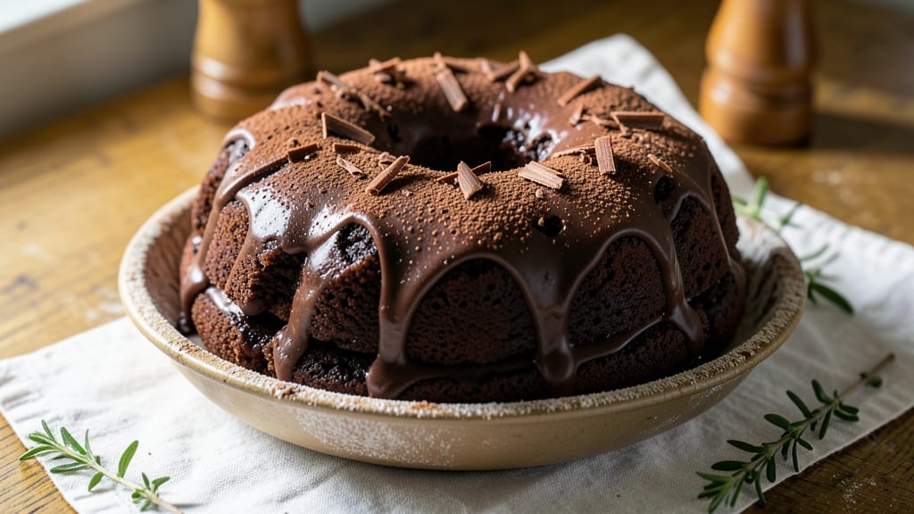 Baileys Chocolate Bundt Cake Recipe: Boozy Moistness With Fudgy Chocolate Swirls